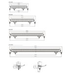 LED bar Nemesis 370 zweifarbiges Positionslicht 10-32v - 36.7cm - 5040lm | LD6-6050 – Bild 7