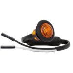 LED Umrissleuchte amber | 12-24v | 20cm Kabel | 181AME – Bild 2