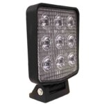 LED Arbeitsscheinwerfer | 2250 Lumen | eingebaut Deutsch Stecker - IP69K - 9-36v | WF-2722