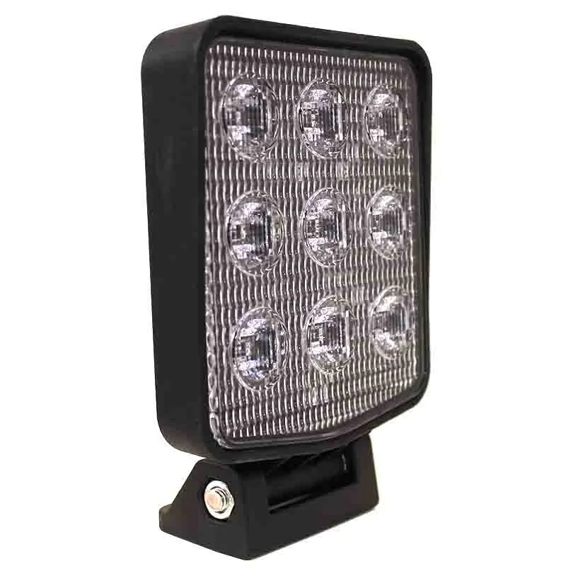 LED Arbeitsscheinwerfer | 2250 Lumen | eingebaut Deutsch Stecker - IP69K - 9-36v | WF-2722