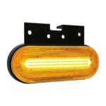 LED Umrissleuchte amber | 12-24v | 50cm Kabel | M10MV-750A – Bild 2