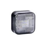 LED Positionsleuchte weiß 12-24v 45cm Kabel | MV-4200W