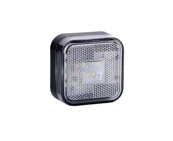 LED Positionsleuchte weiß 12-24v 45cm Kabel | MV-4200W