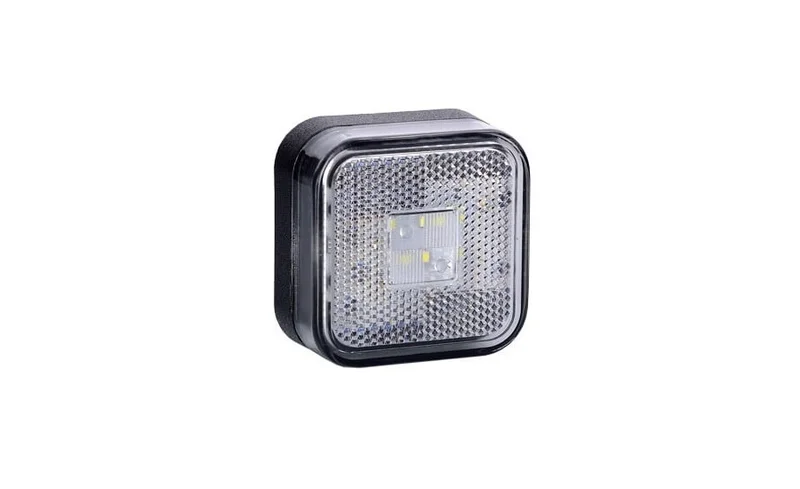 LED Positionsleuchte weiß 12-24v 45cm Kabel | MV-4200W