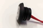 LED kompakte Einbau Positionsleuchte rot | 12-24v | MV-2600R – Bild 7