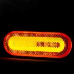 LED Positionsleuchte amber | 12-24v | 50cm. Kabel | MV-2200A – Bild 5