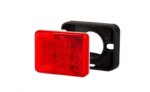 LED Positionsleuchte neonrot mit Bügel | 12-24v | 50cm. Kabel | MV-3500R – Bild 3