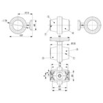 LED Begrenzungsleuchte | kurzer Griff | mattierte Linse | 12-24v | MB-1020RA – Bild 5