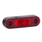 LED Umrissleuchte rot | 12-24v | 50cm Kabel | MV-5100R