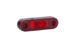 LED Umrissleuchte rot | 12-24v | 50cm Kabel | MV-5100R