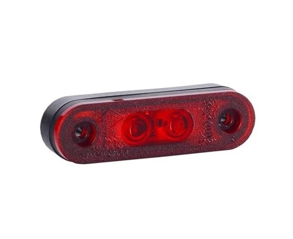 LED Umrissleuchte rot | 12-24v | 50cm Kabel | MV-5100R