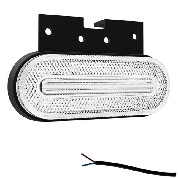 LED Positionsleuchte weiß | 12-24v | 50cm Kabel | M10MV-750W