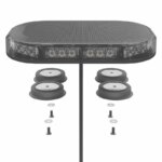 Compact R65 Dark-look Minibar 24V Saugnapf-Montage | MLB246R65ATM-MM – Bild 3