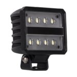 LED Arbeitsscheinwerfer | 4100 Lumen | 40 Watt | IP69K | eingebauter Deutsch Stecker | WF-4041