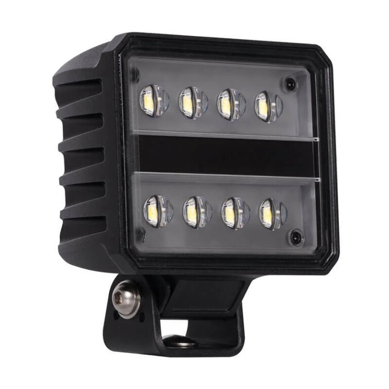 LED Arbeitsscheinwerfer | 4100 Lumen | 40 Watt | IP69K | eingebauter Deutsch Stecker | WF-4041