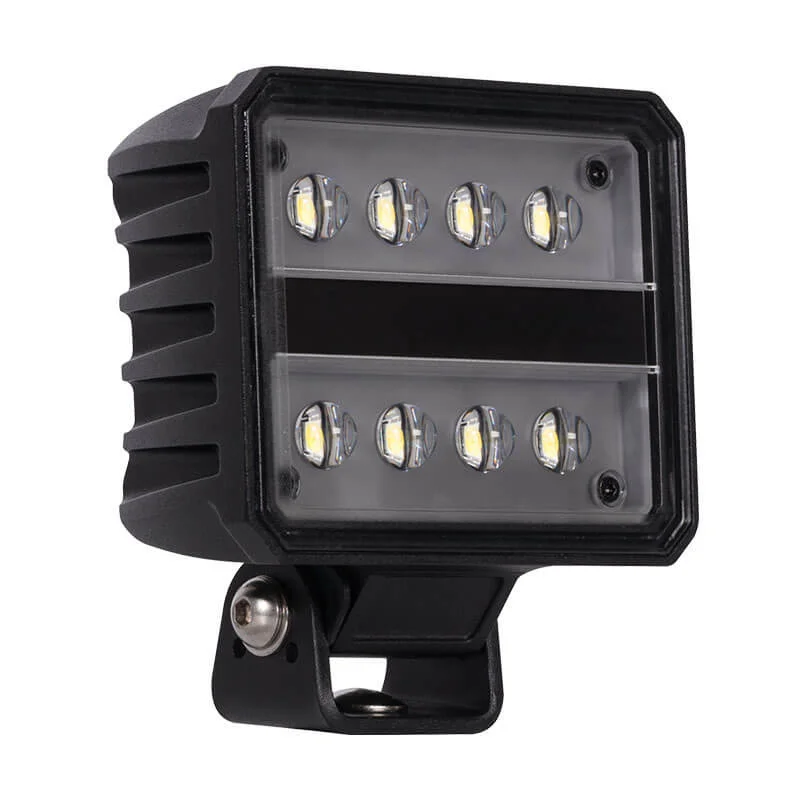 LED Arbeitsscheinwerfer | 4100 Lumen | 40 Watt | IP69K | eingebauter Deutsch Stecker | WF-4041