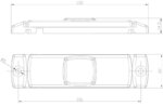 LED Positionsleuchte amber | 12-24v | 0,75mm². Stecker | M10MV-110A – Bild 3