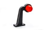 LED Begrenzungsleuchte links rot-weiß 12-24v 30cm Kabel