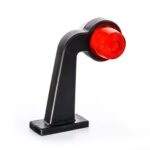 LED Begrenzungsleuchte links rot-weiß 12-24v 30cm Kabel