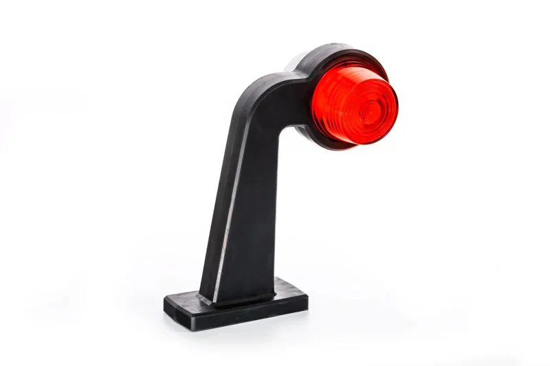 LED Begrenzungsleuchte links rot-weiß 12-24v 30cm Kabel