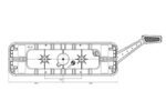 Rechts | LED-Anhängerbeleuchtung 24v | Voll-LED CAN-bus-proof | 7-PIN AMP-Stecker | VC-7012B7 – Bild 8
