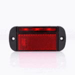 LED Umrissleuchte rot | 12-24v | 40cm Kabel | 44RME – Bild 2