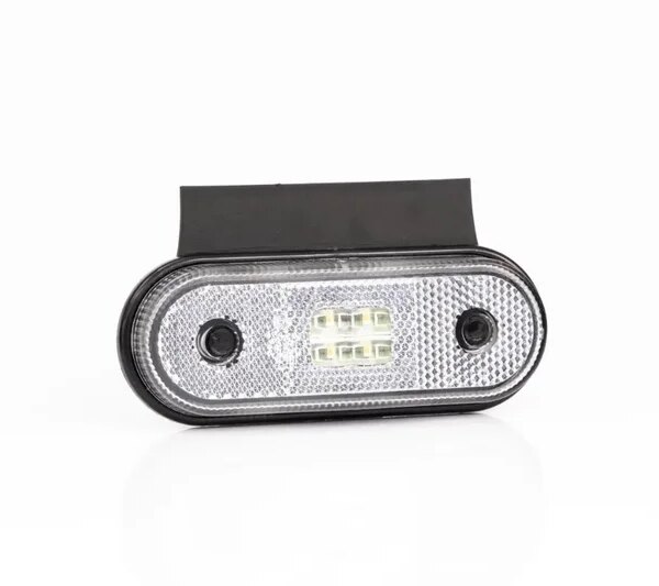 LED Positionsleuchte weiß 12-36 Volt 1.5mm2 Stecker | MV-1470W