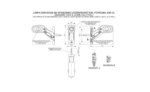 LED Begrenzungsleuchte links rot-weiß-amber 12-24v 50cm Kabel | MB-3631RWA – Bild 2