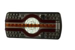 LED Neon Rücklicht mit Kennzeichenleuchte | 12-24v | 2.0m Kabel | VC-3600 – Bild 2