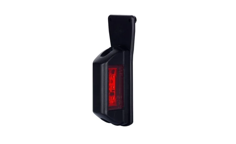 Links | LED Positionsleuchte rot | 12-36v | 50cm. Kabel | MB-4501RW