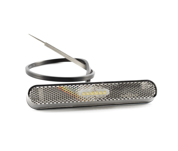 LED Slimline Begrenzungsleuchte weiß(Klebemontage) 12-24v 50cm Kabel | MV-6590W