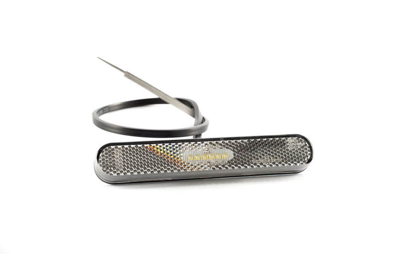 LED Slimline Begrenzungsleuchte weiß(Klebemontage) 12-24v 50cm Kabel | MV-6590W