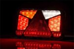 LED Rücklicht links CAN-bus-roof | 12v | 6-functions 6-PIN | VC-4501B6CAN – Bild 3