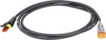 Adapterkabel 200cm Deutsch-FEM x SuperSeal FEM | KAC-800 – Bild 2