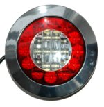 LED ADR Einbau-Nebelschlussleuchte 12-24v 250cm Kabel