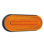 LED Seitenmarkierungsleuchte mit Blinklichtfunktion | 12-24v | 50cm Kabel | M10ZK-100A – Bild 2