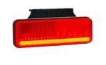 LED Positionsleuchte neonrot mit Bügel | 12-24v | 50cm. Kabel | MV-3250R