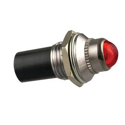 LED Cockpit-Kontrollleuchte | rot 24v | PLR-24