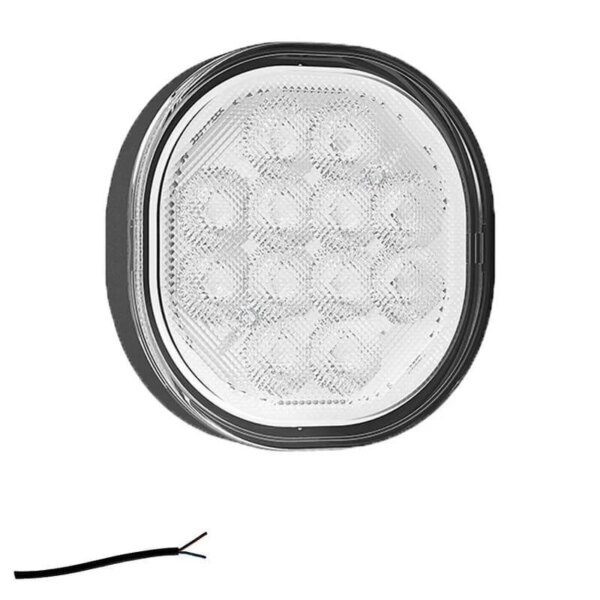 LED-Rückfahrlicht | 12-24v | aufrechte Montage | 50cm. Kabel | VR-340
