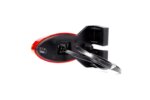 LED Positionsleuchte + Halterung oval rot 12-24v 0.75mm2 Stecker | MV-5893R – Bild 2