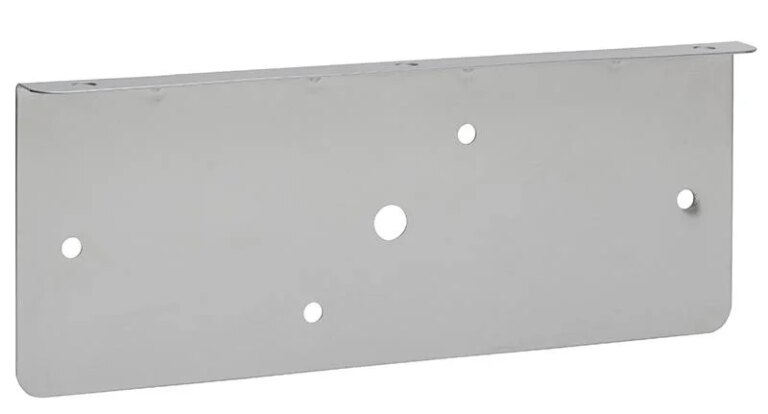 Montagebügel aus Stahl silber | 80-serie LED autolamps | 80C3SKT