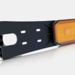 LED Umrissleuchte amber | 12-24v | Stecker zum Schieben | MV-5790A