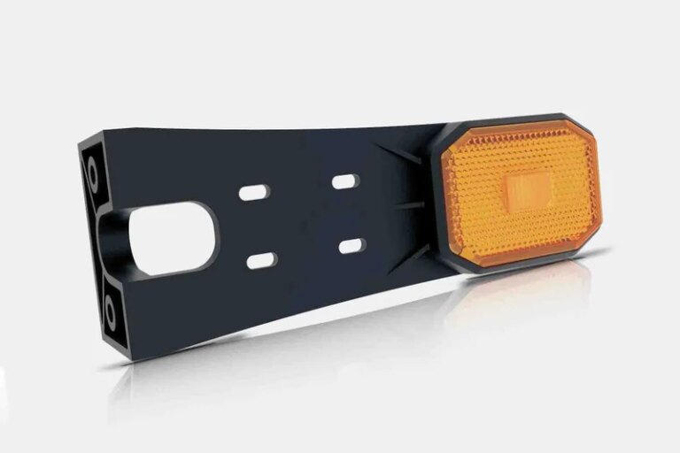 LED Umrissleuchte amber | 12-24v | Stecker zum Schieben | MV-5790A