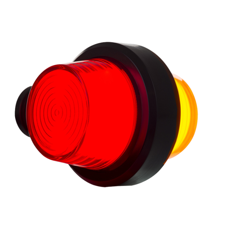LED Begrenzungsleuchte | kurzer Griff | mattierte Linse | 12-24v | MB-1020RA