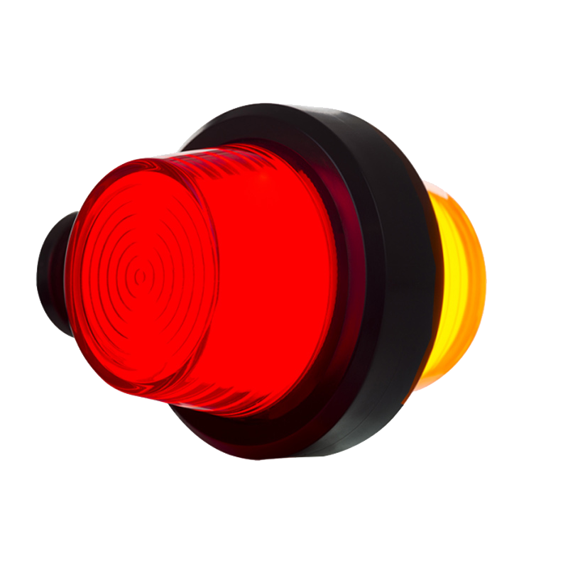 LED Begrenzungsleuchte | kurzer Griff | mattierte Linse | 12-24v | MB-1020RA