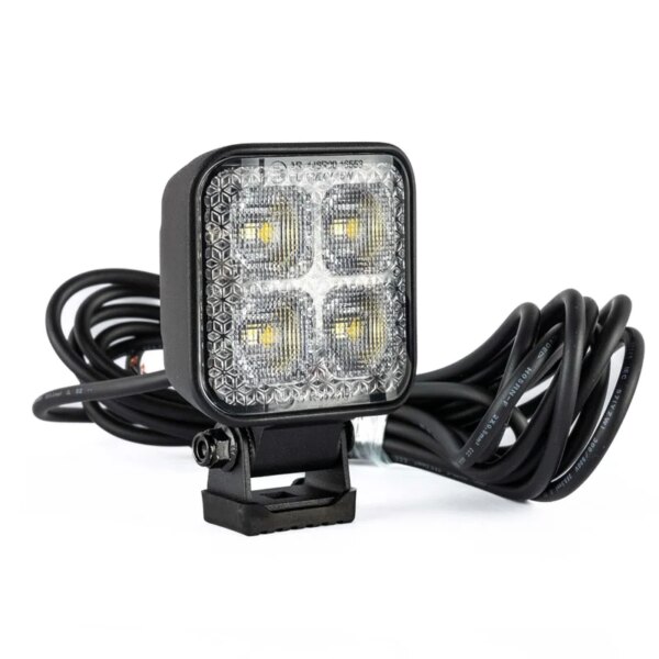 LED ECE-R23 Arbeitsscheinwerfer 2929lm | 9-30v | 400cm Kabel