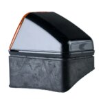 LED Volvo Oberlampe amber abgewinkelter Bügel 24v | MV-7101A – Bild 5