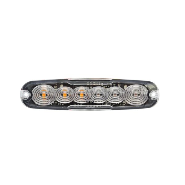 LED Rücklicht ultrakompakt | 12-24v | 25cm. Kabel | 12ARM