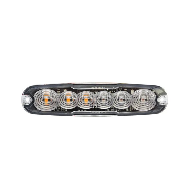 LED Rücklicht ultrakompakt | 12-24v | 25cm. Kabel | 12ARM