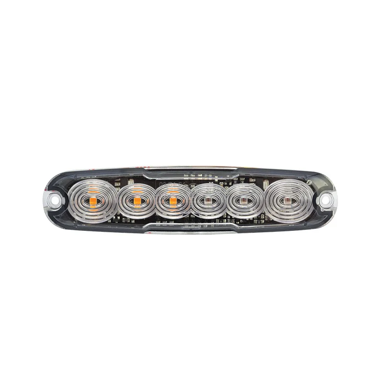 LED Rücklicht ultrakompakt | 12-24v | 25cm. Kabel | 12ARM